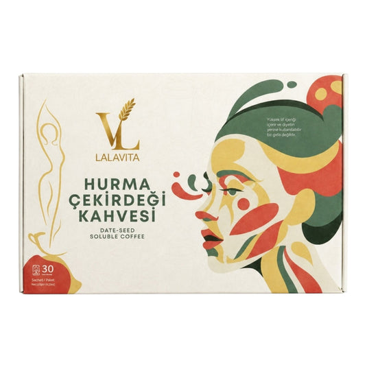 Lalavita кафе от фурмови костилки за контрол на теглото и апетита – 30 сашета