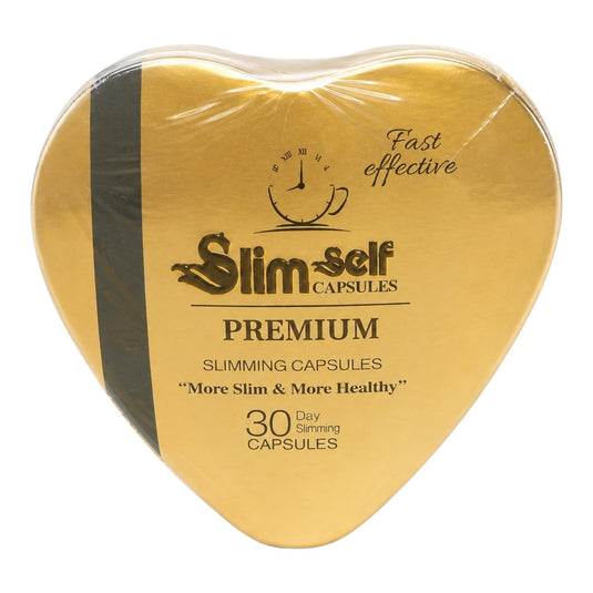 Slim Self Premium – капсули за контрол на апетита и теглото, 30 броя