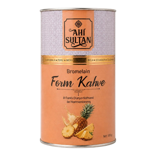 Ahi Sultan Bromelain Form Coffee – кафе за храносмилане, подуване и контрол на теглото, 100 g