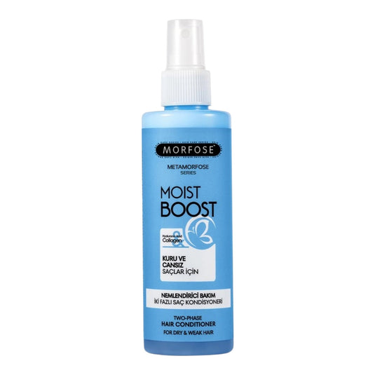 Morfose Moist Boost – двуфазен балсам без отмиване с колаген и хиалуронова киселина, 200 мл