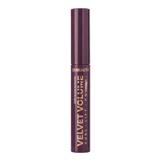 Embeauty Velvet Volume – спирала за обем, извиване и повдигане на миглите, наситено черна