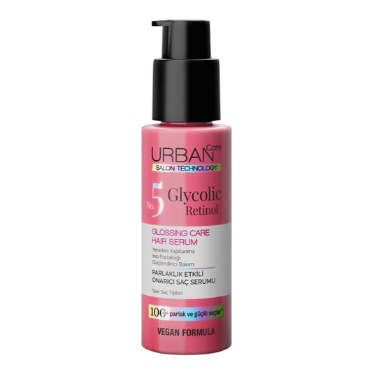 Urban Care Glycolic Retinol – възстановяващ серум за блясък на косата