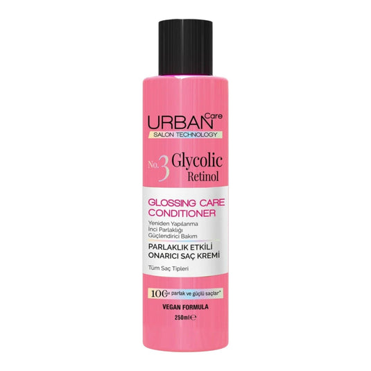 Urban Care Glycolic Retinol No. 2 – възстановяващ шампоан за блясък и укрепване, 350 мл