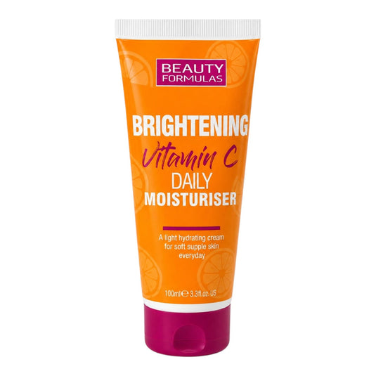 Beauty Formulas Brightening Vitamin C – Ежедневен хидратиращ крем за лице с витамин C – 100 мл