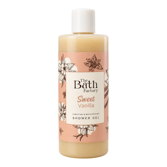 The Bath Factory Sweet Vanilla – Хидратиращ душ гел с аромат на ванилия – 400 мл