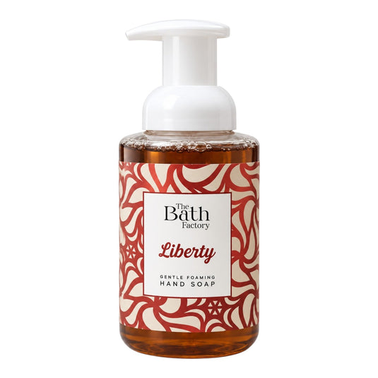 The Bath Factory Liberty – Нежен пенлив сапун за ръце с парфюмен аромат – 300 мл