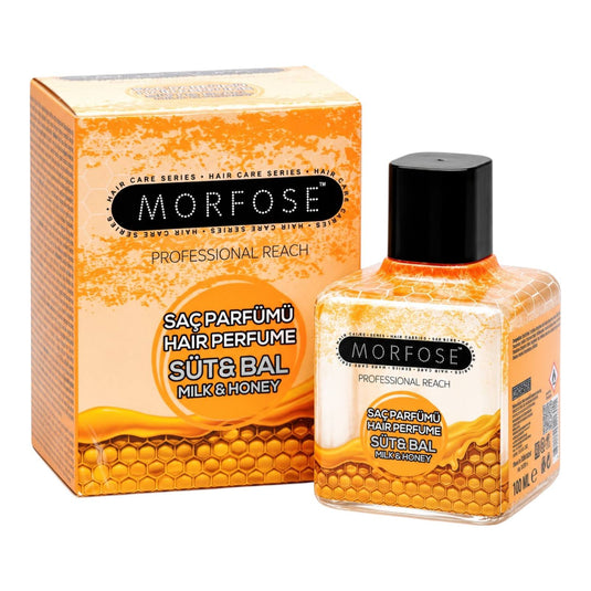 Morfose Milk & Honey – Парфюм за коса с млечен протеин и екстракт от мед – 100 мл