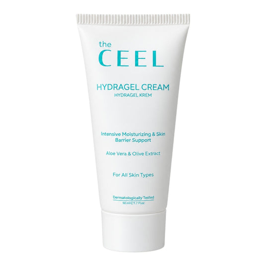 The Ceel Hydragel Cream – Интензивно хидратиращ крем с алое вера и маслинов екстракт – 50 мл