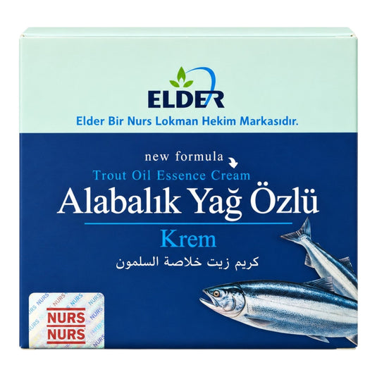 Elder Alabalık Yağ Özlü Krem – Крем с екстракт от масло от пъстърва