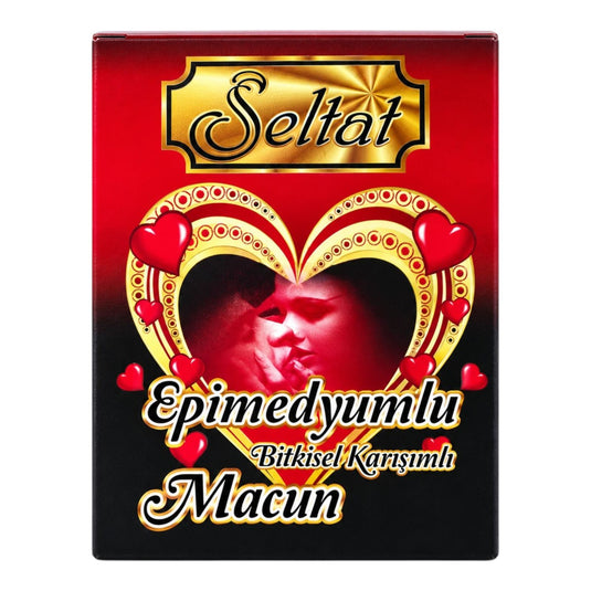 Seltat Epimedyumlu Bitkisel Karışımlı Macun – Билкова паста с епимедиум