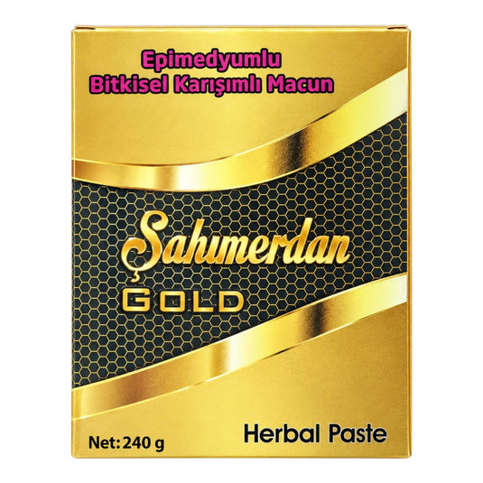 Şahımerdan Gold – Билкова паста с епимедиум – 240 г